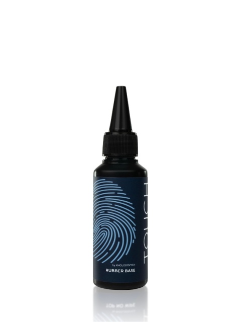 TOUCH Rubber base - baza kauczukowa do wcierki i nadbudowy, 60 ml
