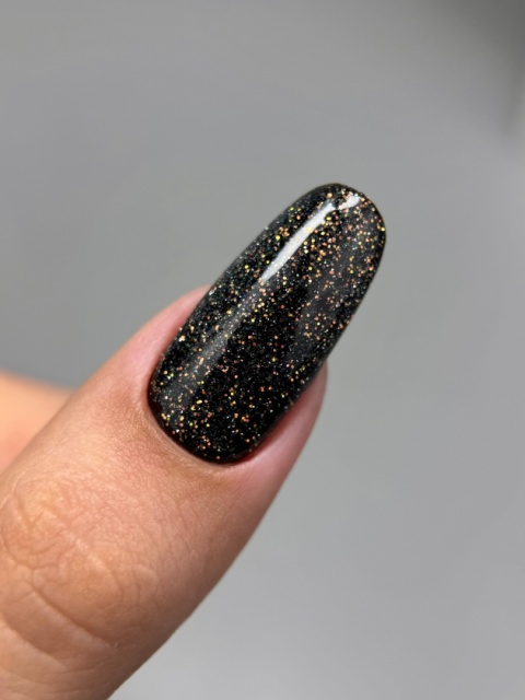 TOUCH Twinkle top 01 - złoty top z odblaskową drobinką, 13 ml