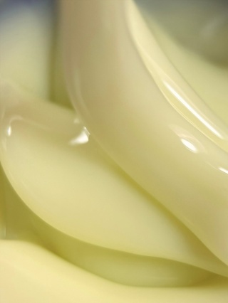 Żel budujący TOUCH Builder gel 48 Melt Butter - żel budujący o mleczno-żółtym, maślanym odcieniu, 15 ml