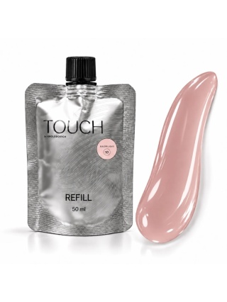TOUCH Builder liquid 10 - naturalny mocny żel o płynnej koncystencji, 50 ml