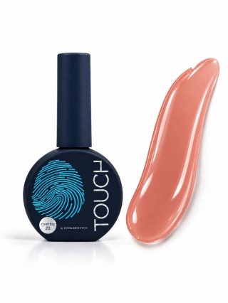 TOUCH Cover top 20 - delikatny, brzoskwiniowo-beżowy top hybrydowy, 13 ml