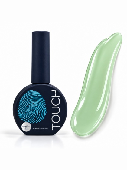 TOUCH Cover top 22 - szałwiowo-miętowy top hybrydowy, 13 ml