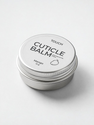 Wosk do skórek i paznokci TOUCH Silver Line Cuticle balm Mango, 10 g