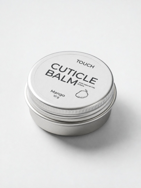 Wosk do skórek i paznokci TOUCH Silver Line Cuticle balm Mango, 10 g
