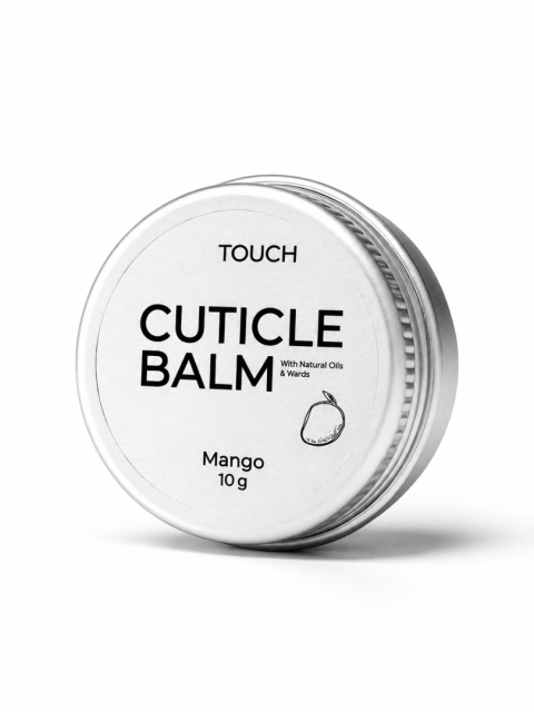 Wosk do skórek i paznokci TOUCH Silver Line Cuticle balm Mango, 10 g