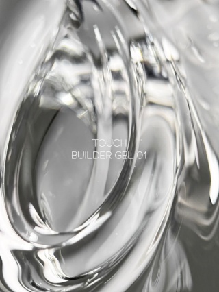 Żel budujący TOUCH Builder gel 01 Clear - przezroczysty, 50 ml