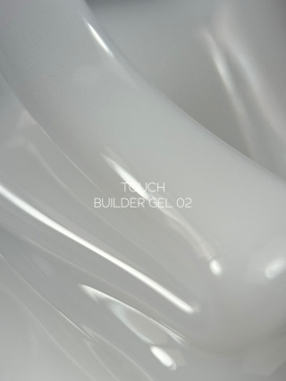 Żel budujący TOUCH Builder gel 02 Milk - mleczny, 50 ml