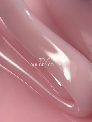 Żel budujący TOUCH Builder gel 15 Raf - zgaszono-różowy, 50 ml
