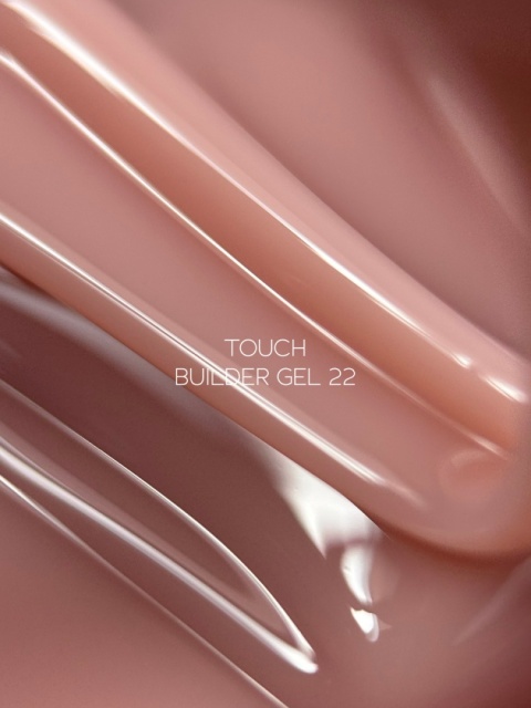 Żel budujący TOUCH Builder gel 22 Sand - intensywny beż, 50 ml