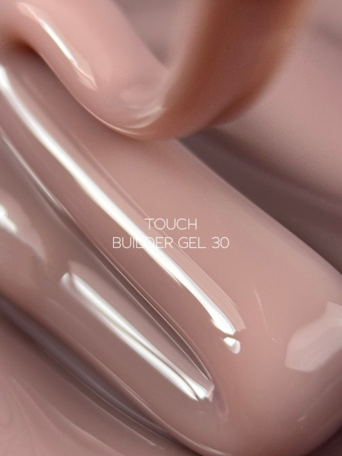 Żel budujący TOUCH Builder gel 30 Biscuit - beżowy, 50 ml