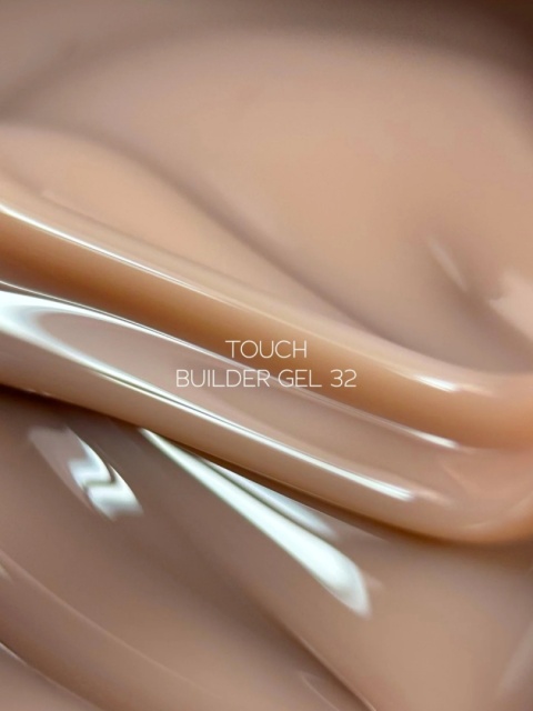 Żel budujący TOUCH Builder gel 32 Mocco - piaskowo-beżowy, 50 ml